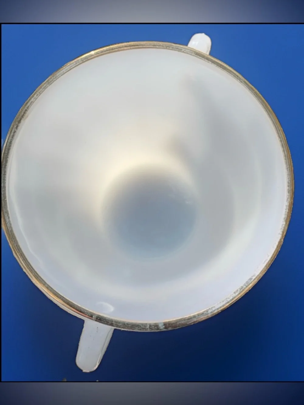 1960s Vintage Anchor Hocking Fire-King Milk Glass Lidded Sugar Bowl